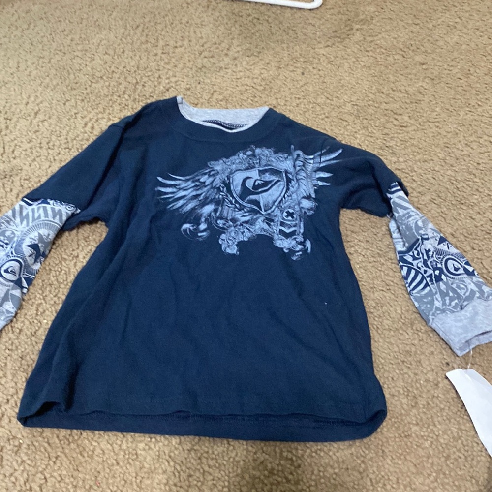 COPY - Boys quicksilver shirt new size 3